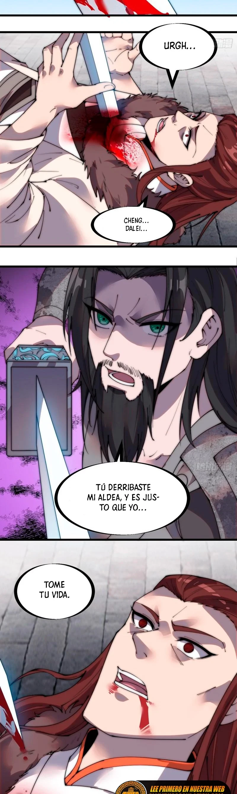 Comienza con una montaña > Capitulo 217 > Page 111