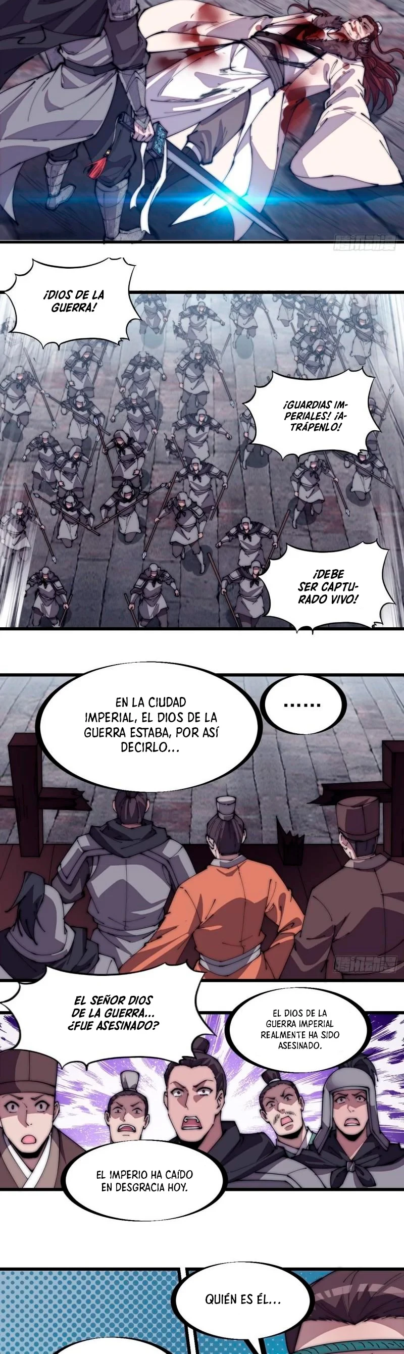 Comienza con una montaña > Capitulo 217 > Page 151