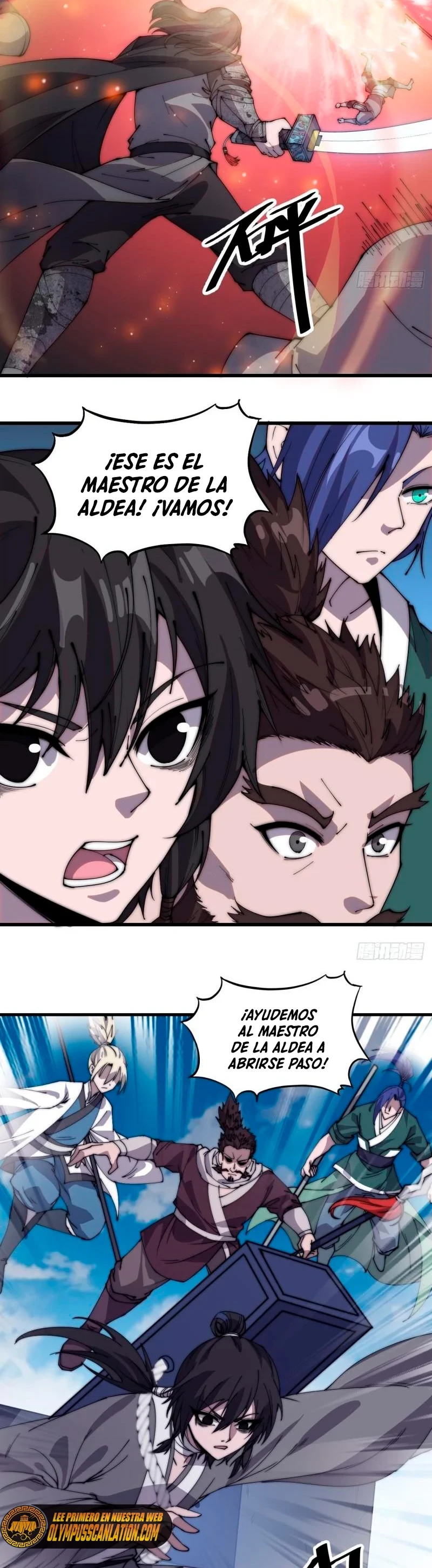 Comienza con una montaña > Capitulo 218 > Page 91