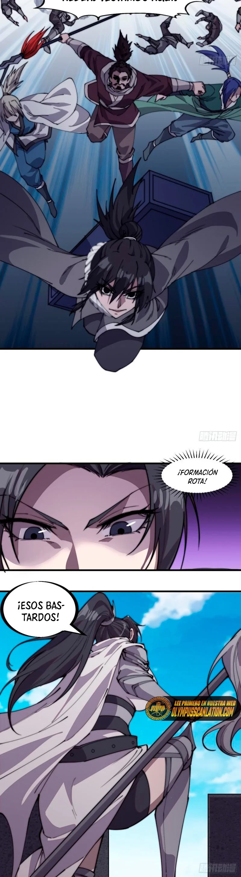 Comienza con una montaña > Capitulo 218 > Page 121