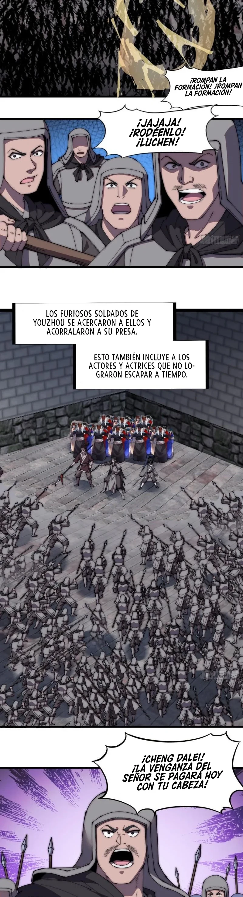 Comienza con una montaña > Capitulo 219 > Page 41