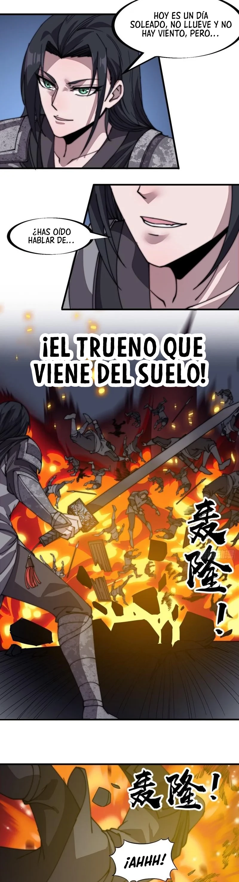 Comienza con una montaña > Capitulo 219 > Page 61