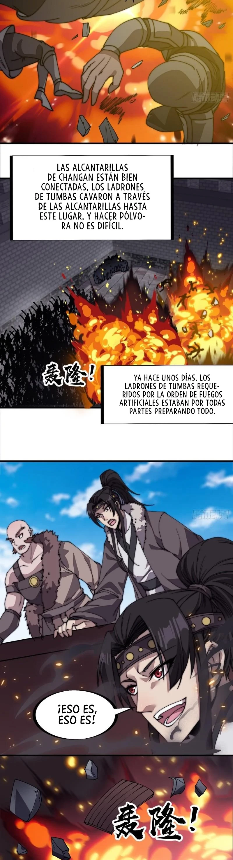 Comienza con una montaña > Capitulo 219 > Page 71