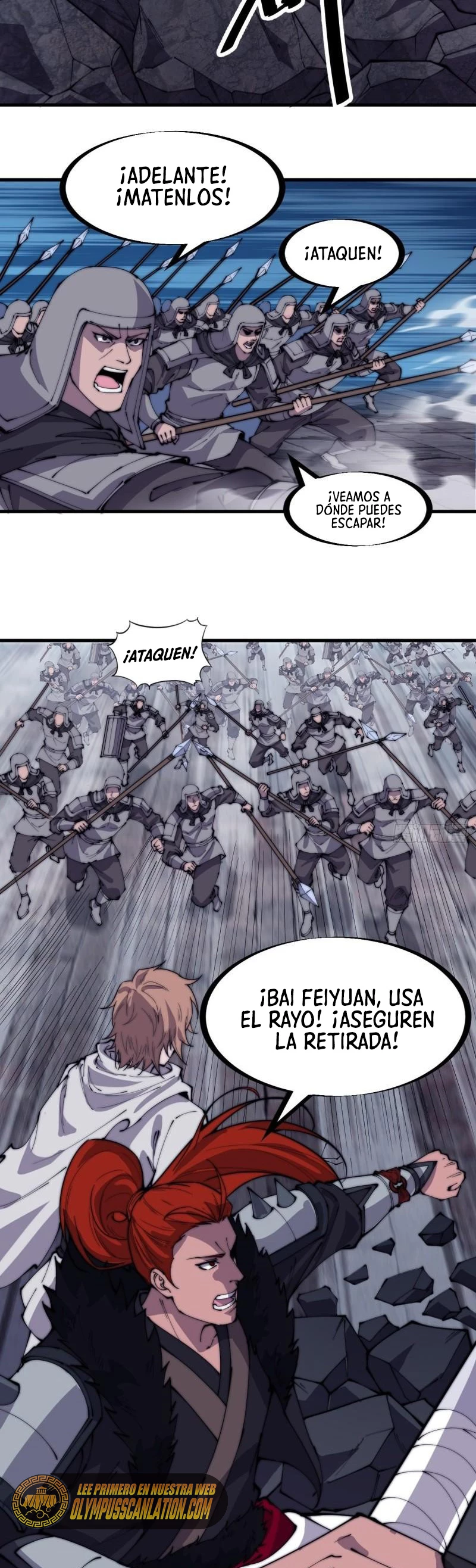 Comienza con una montaña > Capitulo 219 > Page 91