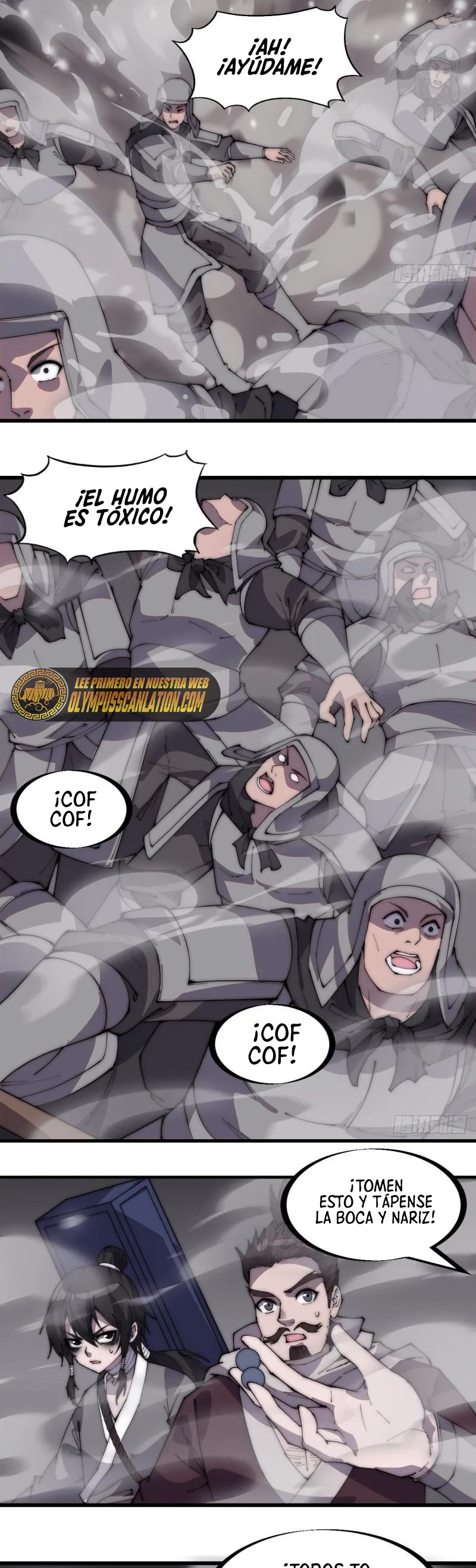 Comienza con una montaña > Capitulo 219 > Page 121