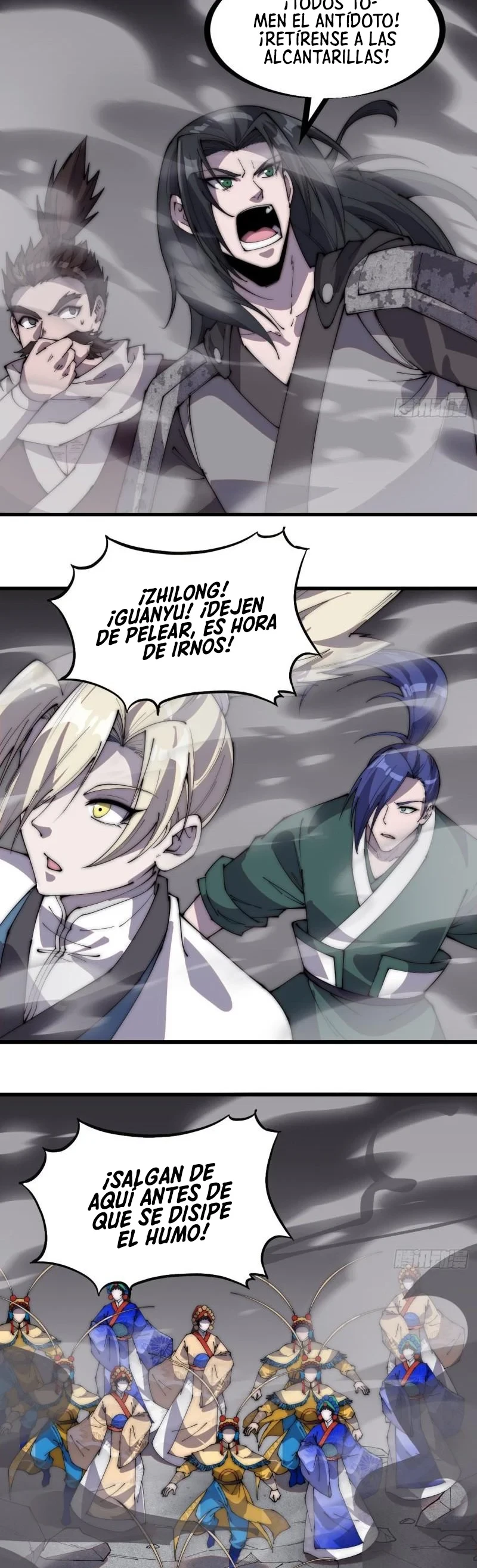 Comienza con una montaña > Capitulo 219 > Page 131