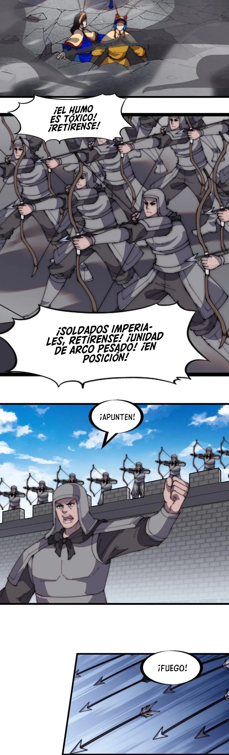 Comienza con una montaña > Capitulo 219 > Page 141