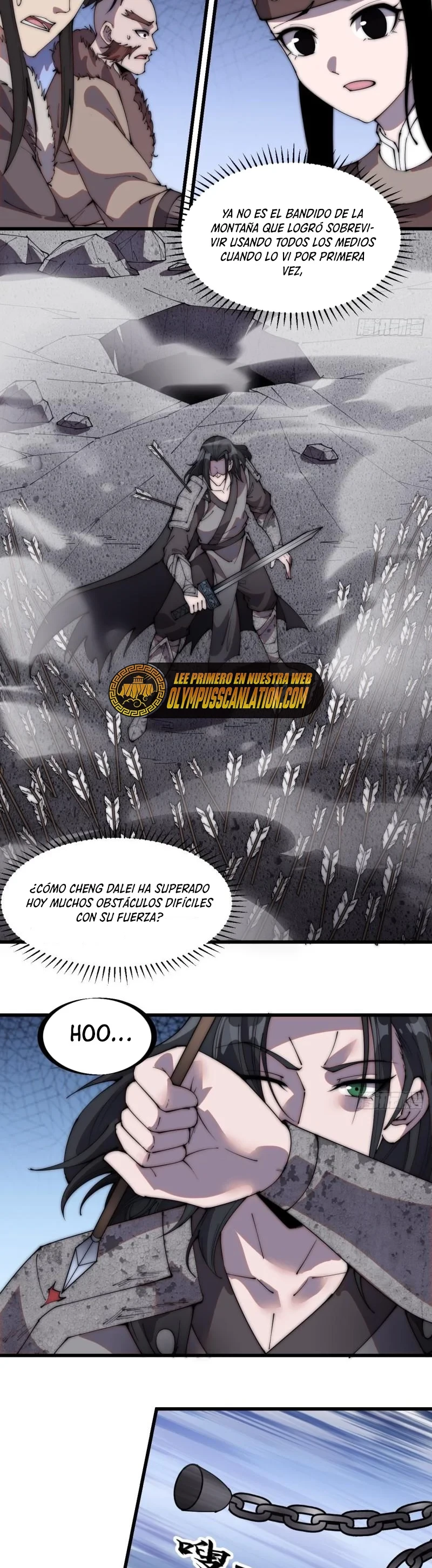 Comienza con una montaña > Capitulo 220 > Page 61