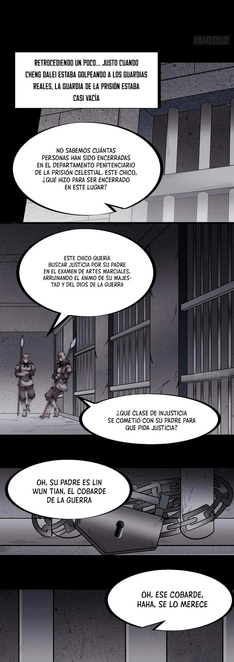 Comienza con una montaña > Capitulo 221 > Page 31