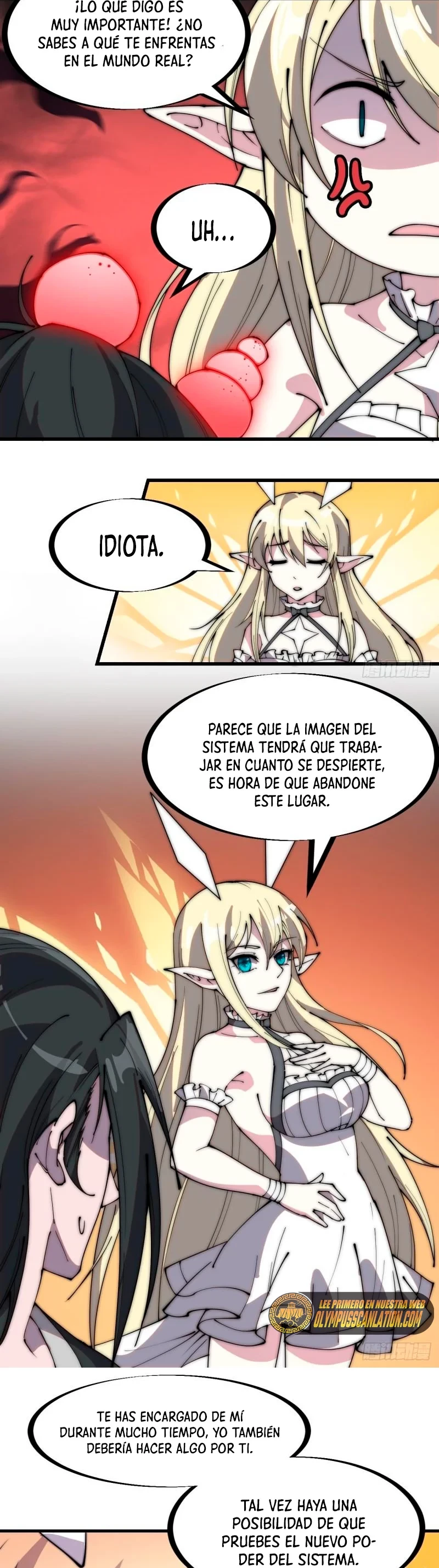 Comienza con una montaña > Capitulo 222 > Page 111