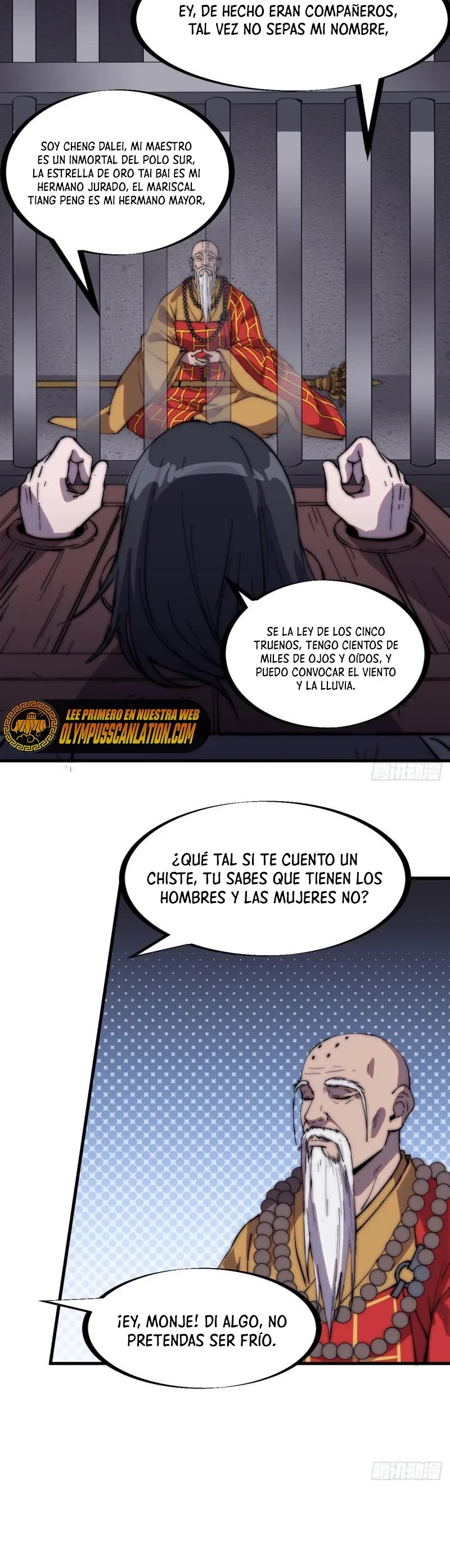 Comienza con una montaña > Capitulo 223 > Page 111