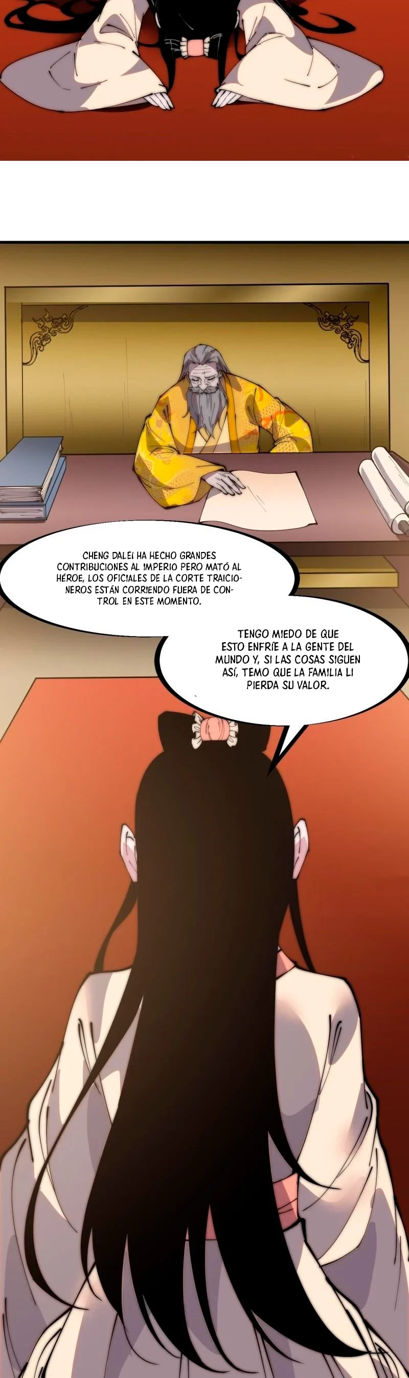 Comienza con una montaña > Capitulo 224 > Page 151