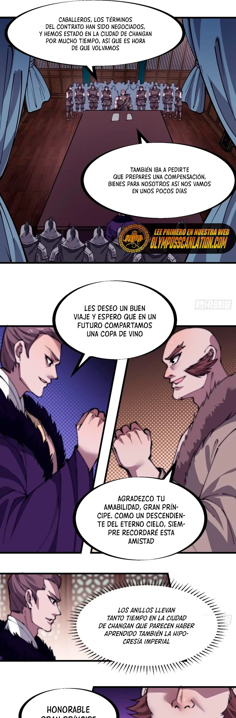 Comienza con una montaña > Capitulo 228 > Page 31