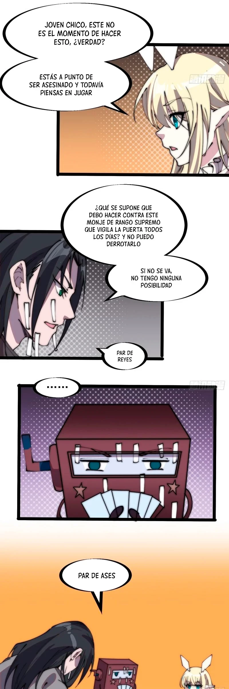 Comienza con una montaña > Capitulo 228 > Page 171