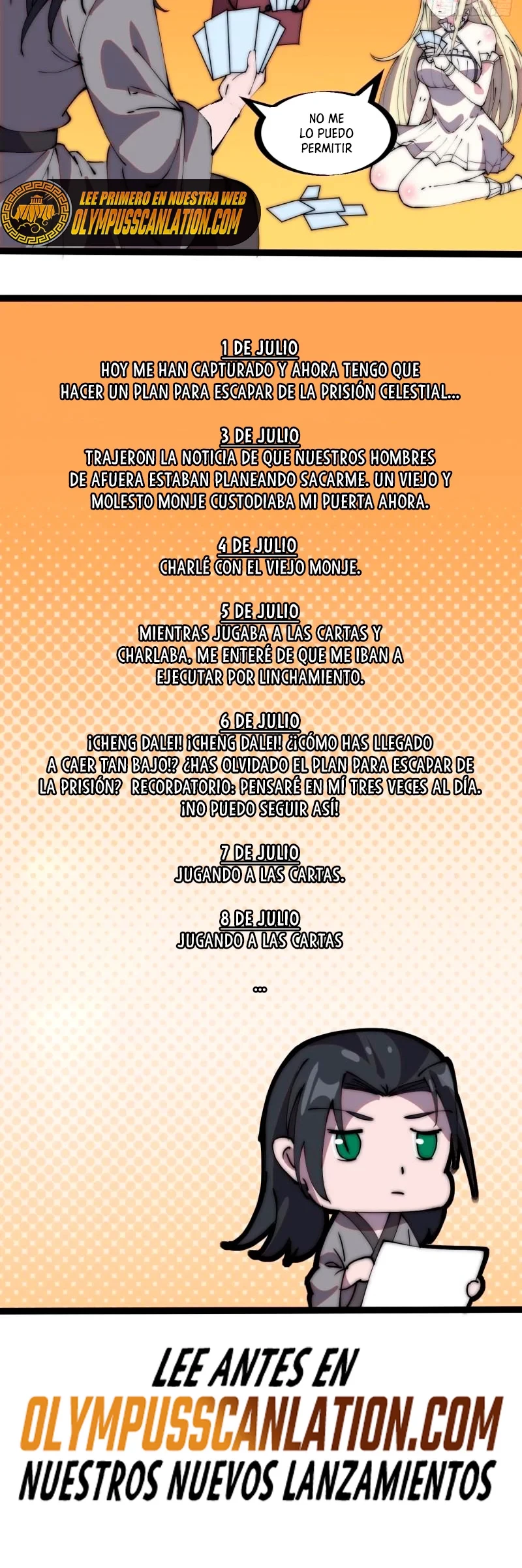 Comienza con una montaña > Capitulo 228 > Page 181