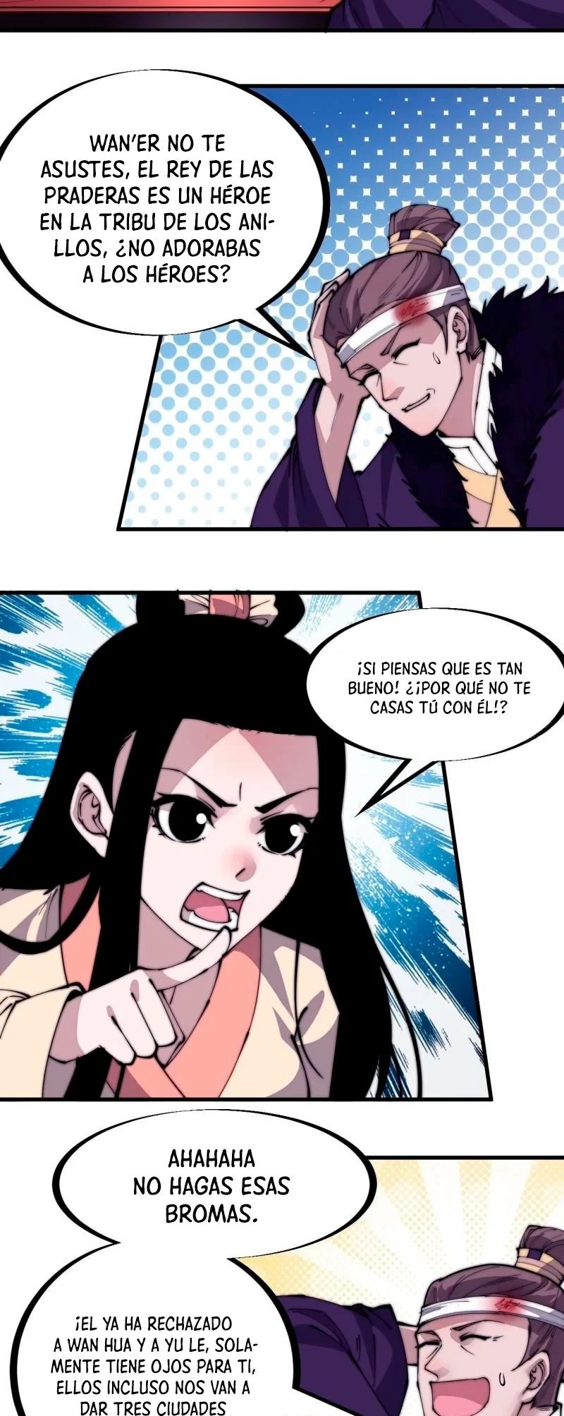 Comienza con una montaña > Capitulo 229 > Page 131