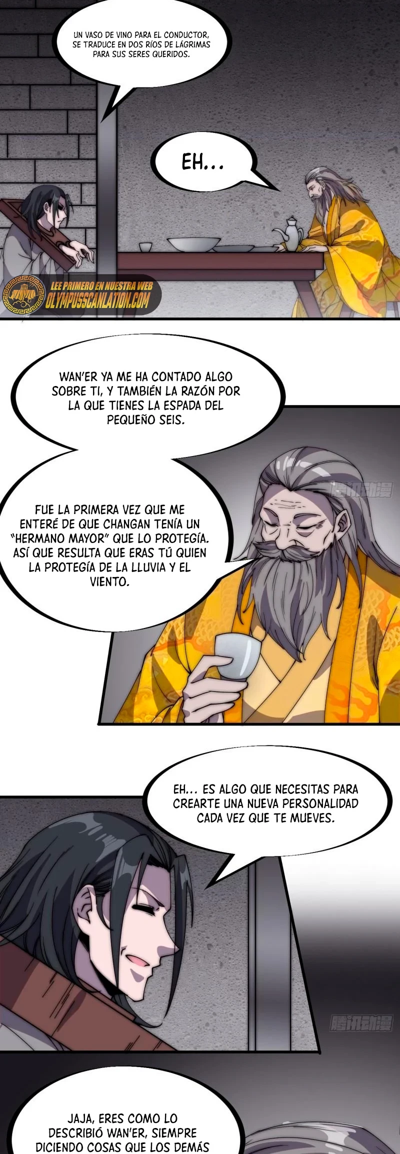 Comienza con una montaña > Capitulo 230 > Page 41