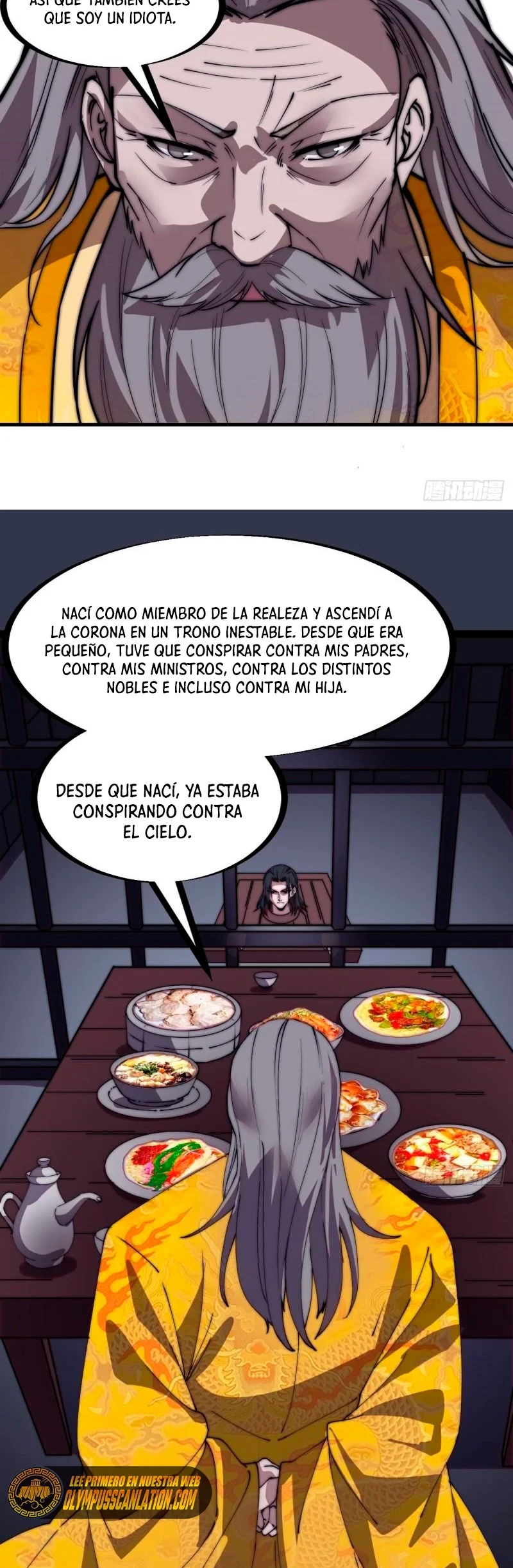 Comienza con una montaña > Capitulo 230 > Page 111
