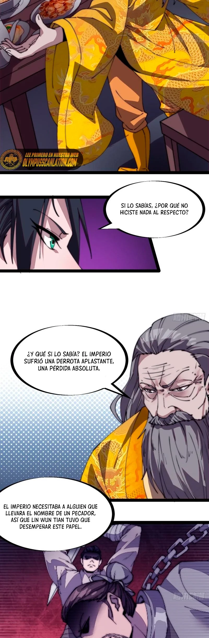 Comienza con una montaña > Capitulo 230 > Page 131