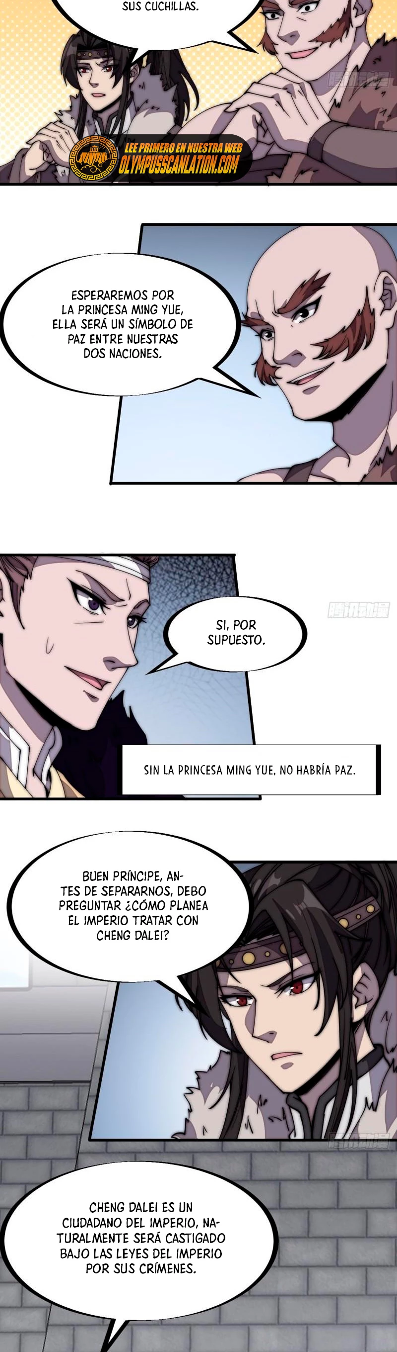 Comienza con una montaña > Capitulo 231 > Page 41