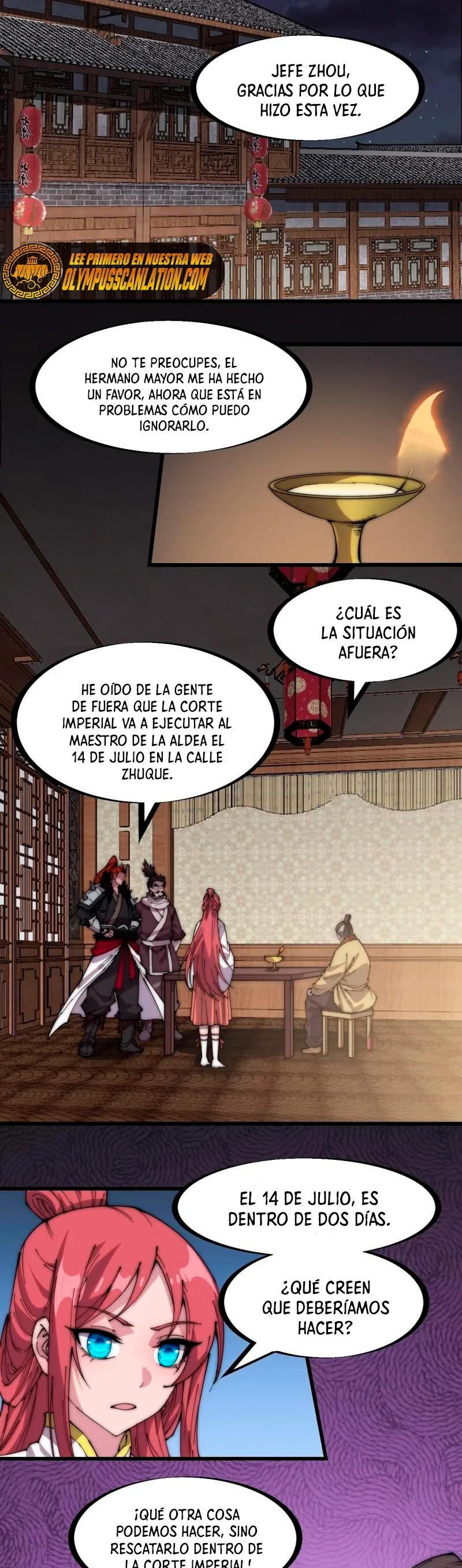Comienza con una montaña > Capitulo 232 > Page 31