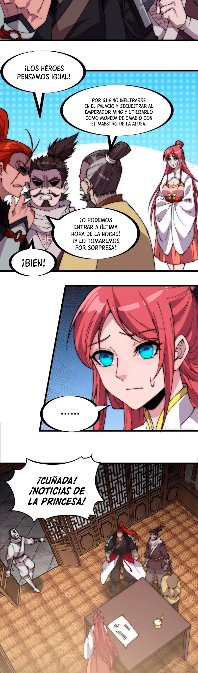 Comienza con una montaña > Capitulo 232 > Page 51