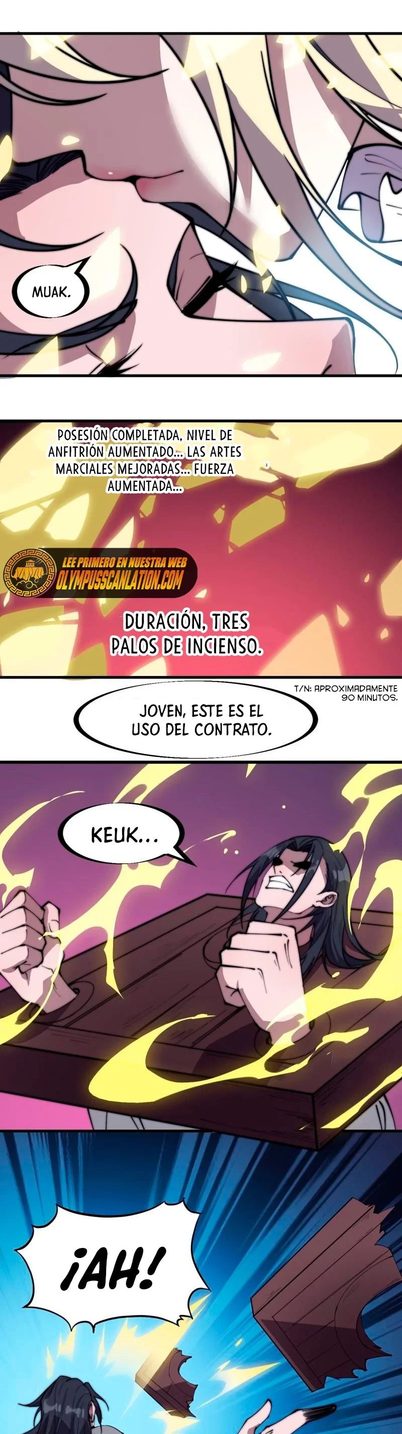 Comienza con una montaña > Capitulo 232 > Page 111