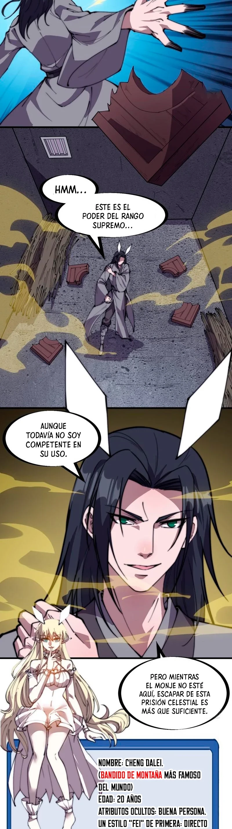 Comienza con una montaña > Capitulo 232 > Page 121