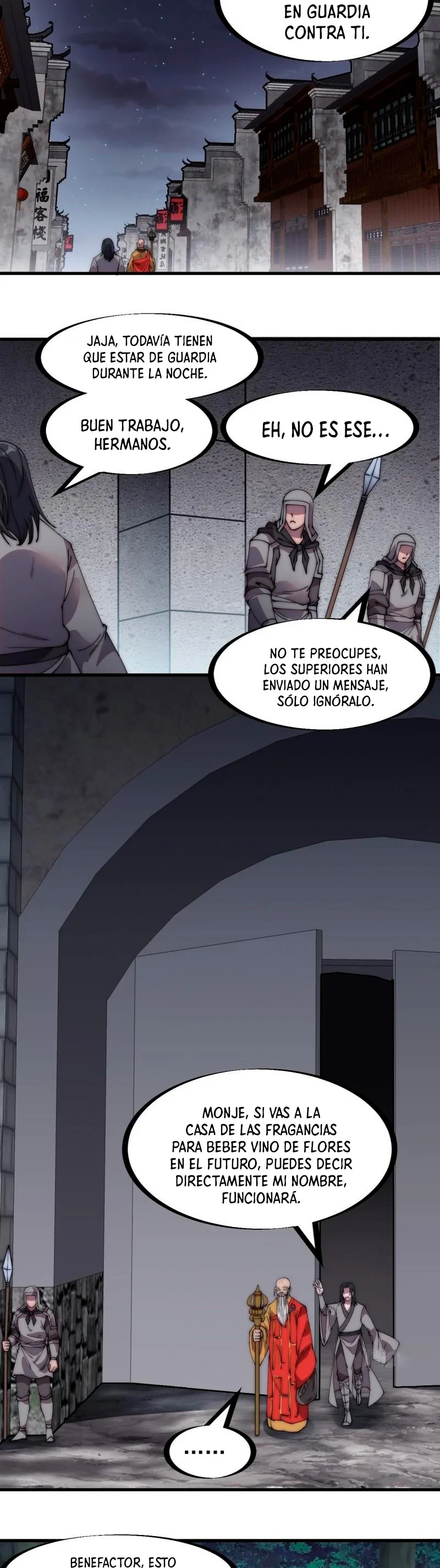 Comienza con una montaña > Capitulo 232 > Page 151