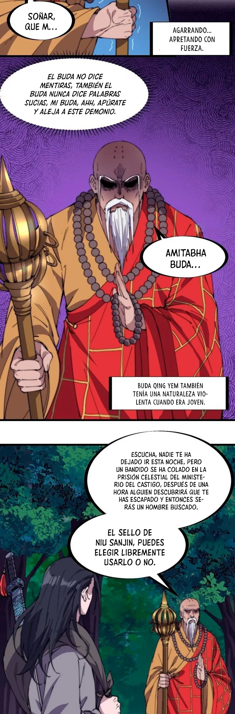 Comienza con una montaña > Capitulo 232 > Page 191