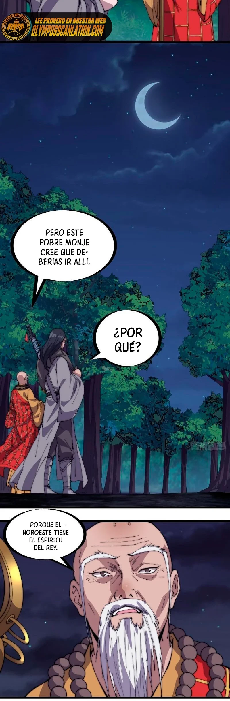 Comienza con una montaña > Capitulo 232 > Page 201