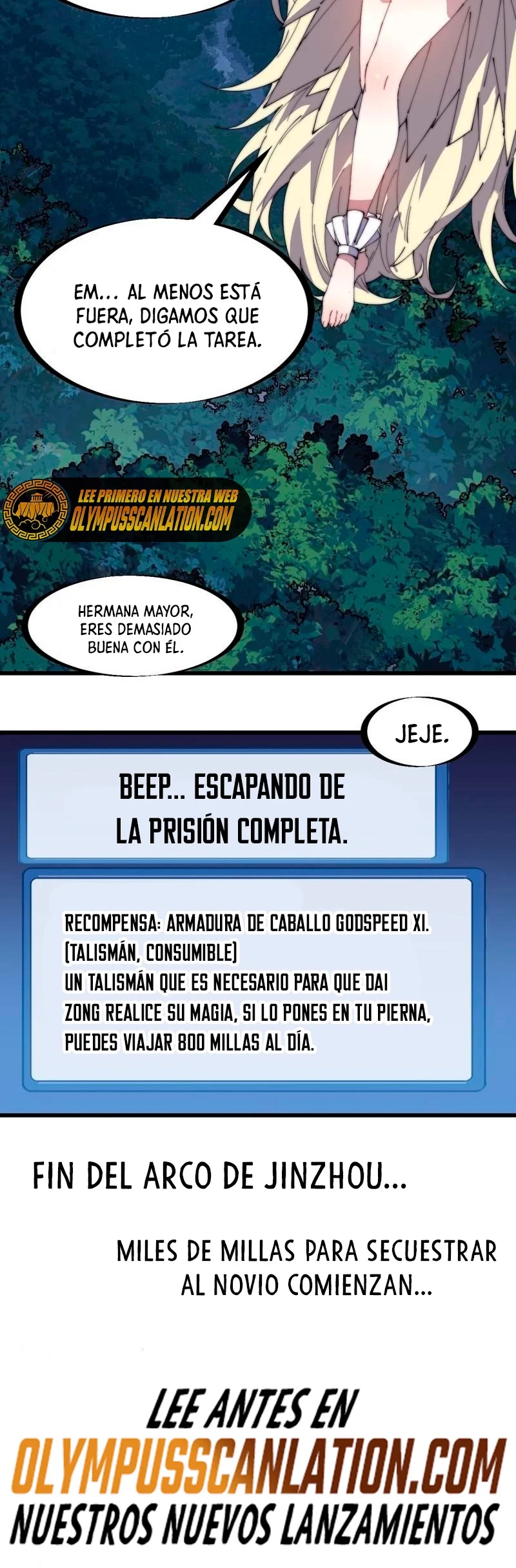 Comienza con una montaña > Capitulo 232 > Page 221