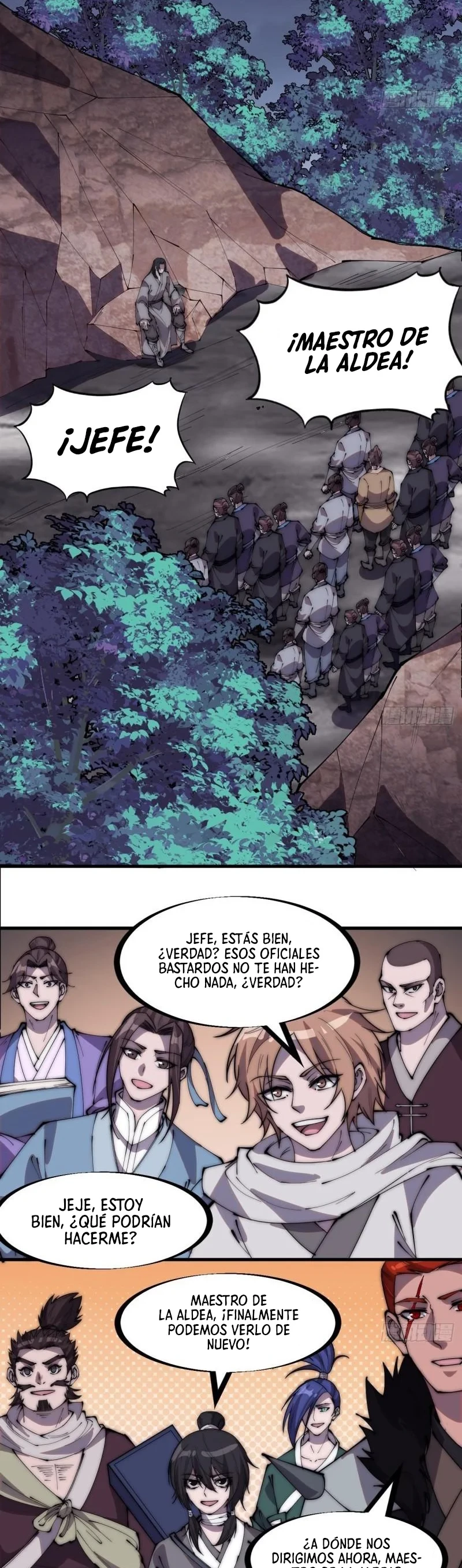 Comienza con una montaña > Capitulo 233 > Page 41