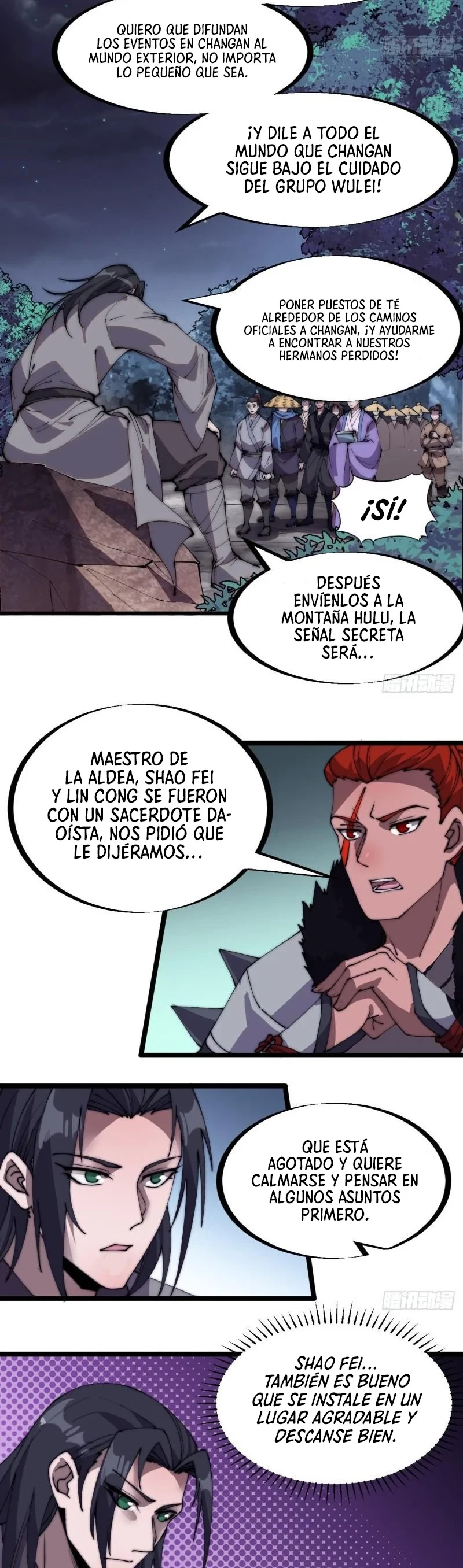 Comienza con una montaña > Capitulo 233 > Page 61