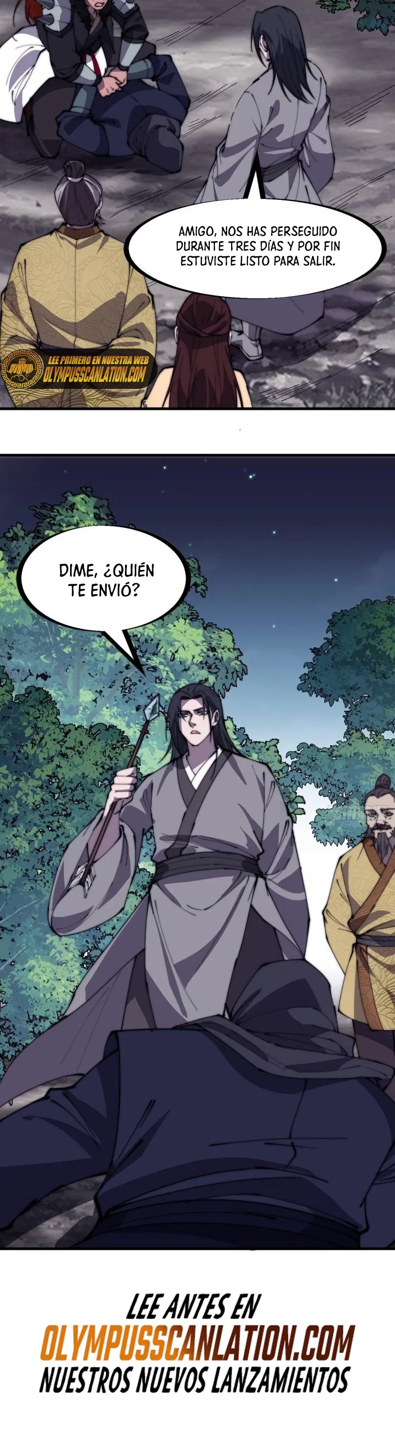 Comienza con una montaña > Capitulo 234 > Page 141