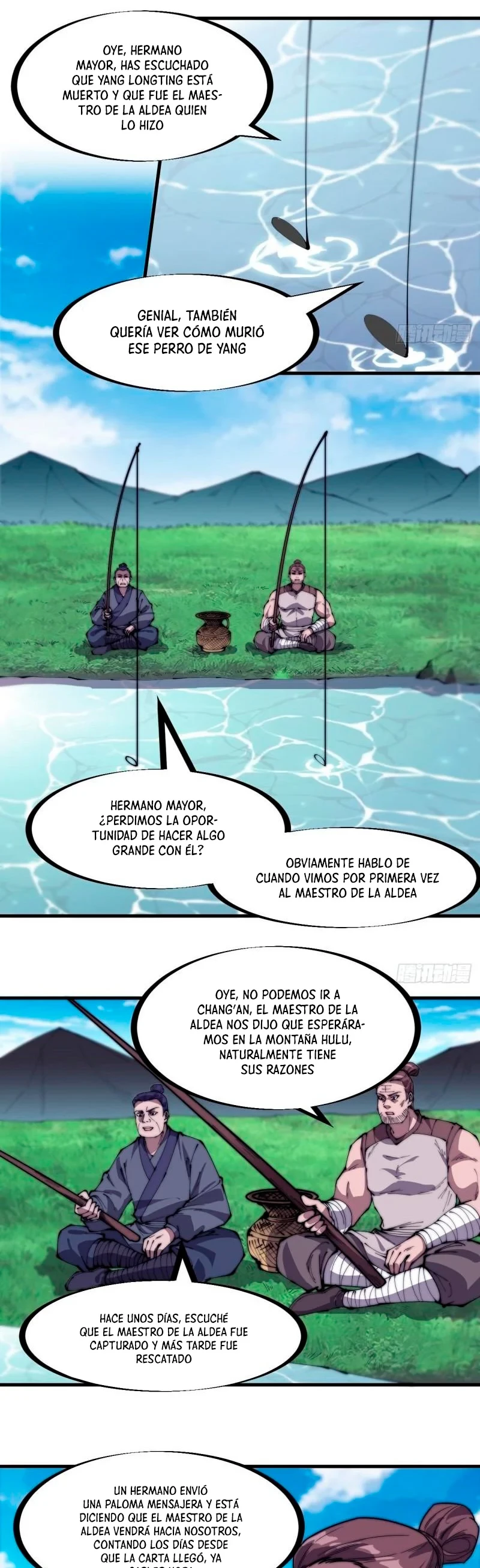 Comienza con una montaña > Capitulo 235 > Page 101