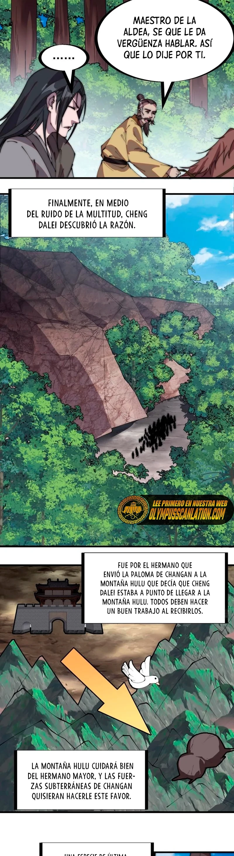 Comienza con una montaña > Capitulo 236 > Page 61
