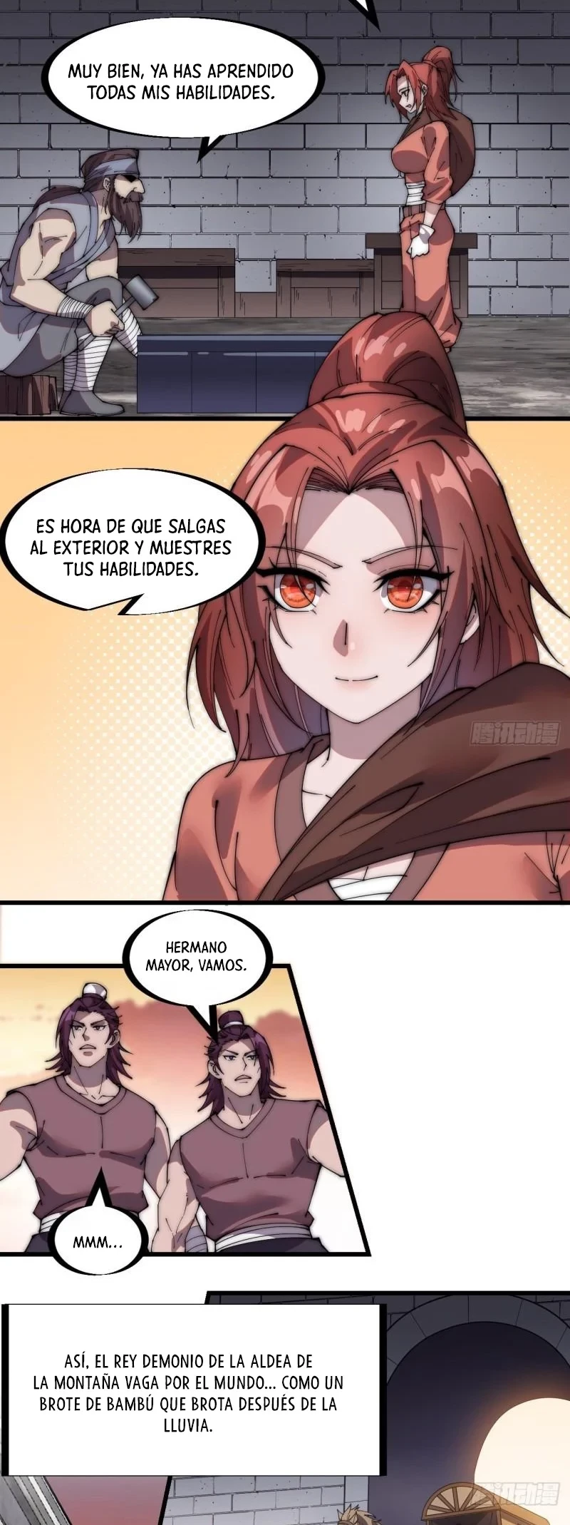 Comienza con una montaña > Capitulo 237 > Page 121