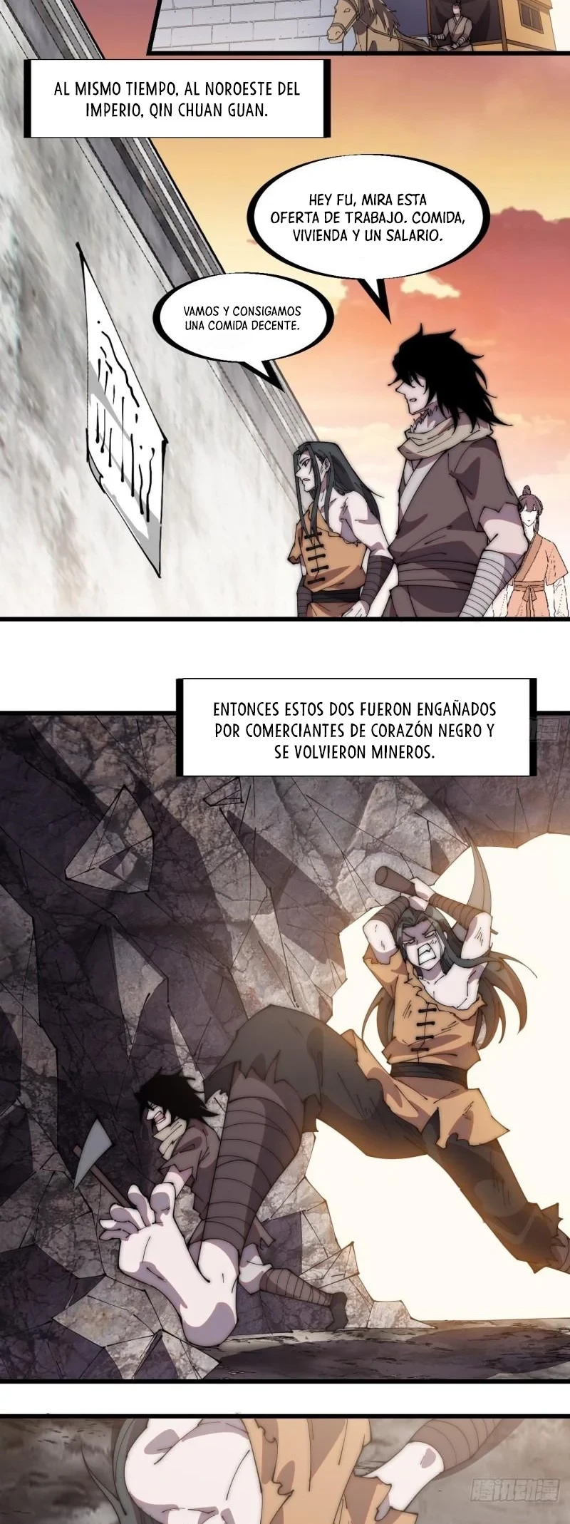 Comienza con una montaña > Capitulo 237 > Page 131