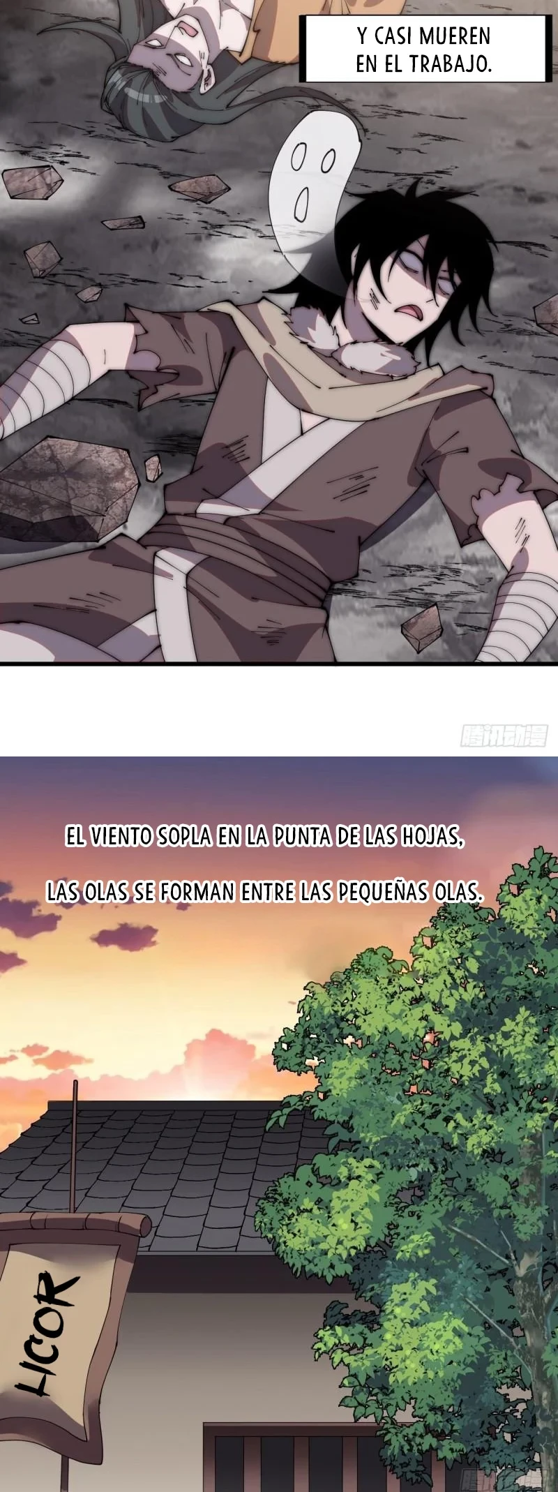 Comienza con una montaña > Capitulo 237 > Page 141