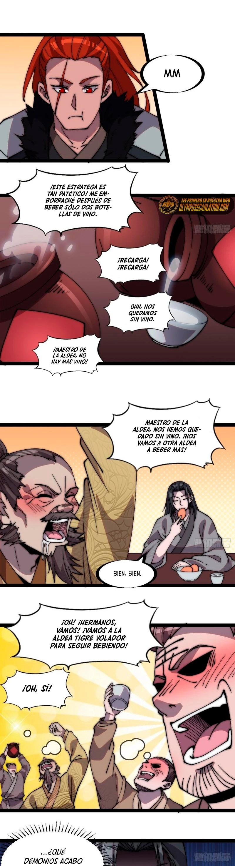 Comienza con una montaña > Capitulo 238 > Page 41