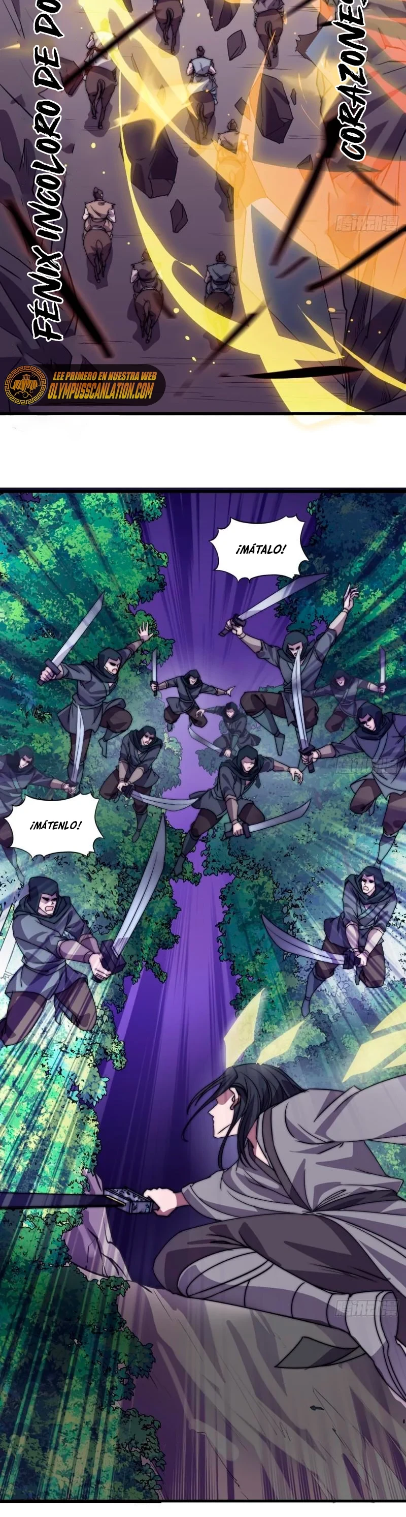 Comienza con una montaña > Capitulo 238 > Page 111