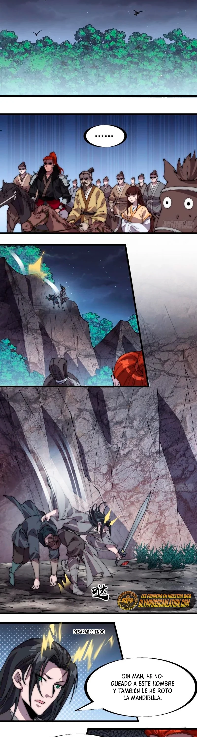 Comienza con una montaña > Capitulo 238 > Page 131