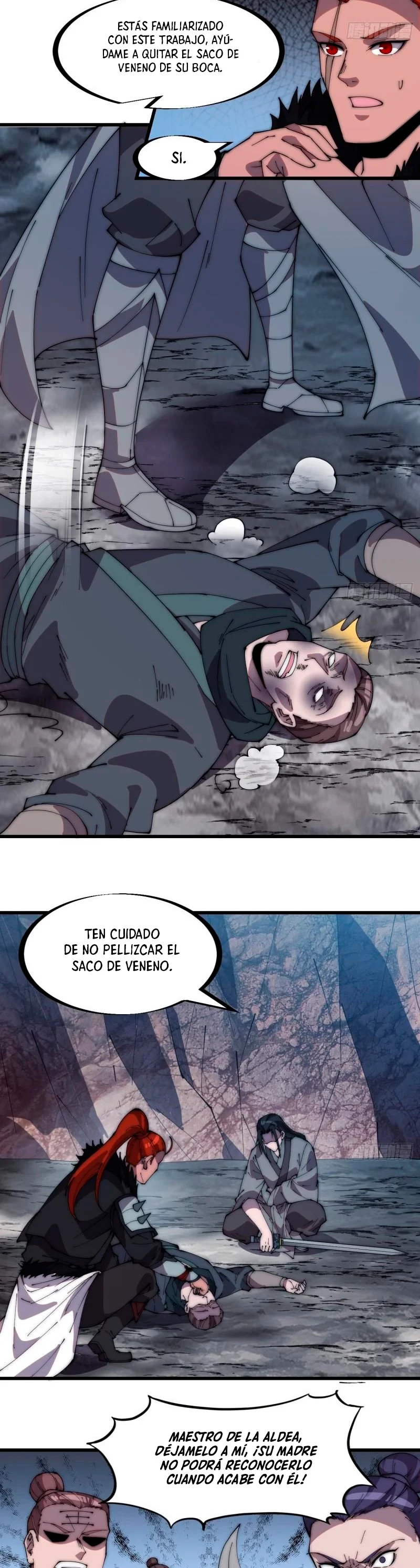 Comienza con una montaña > Capitulo 238 > Page 141