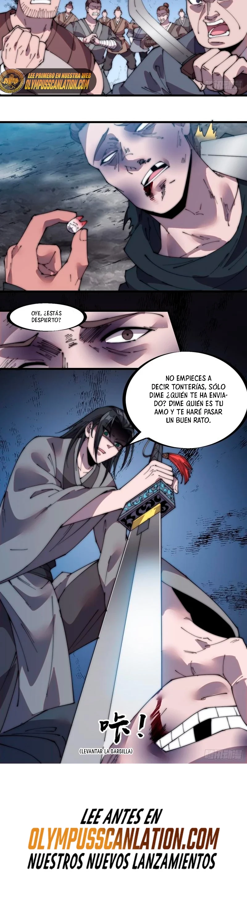 Comienza con una montaña > Capitulo 238 > Page 151