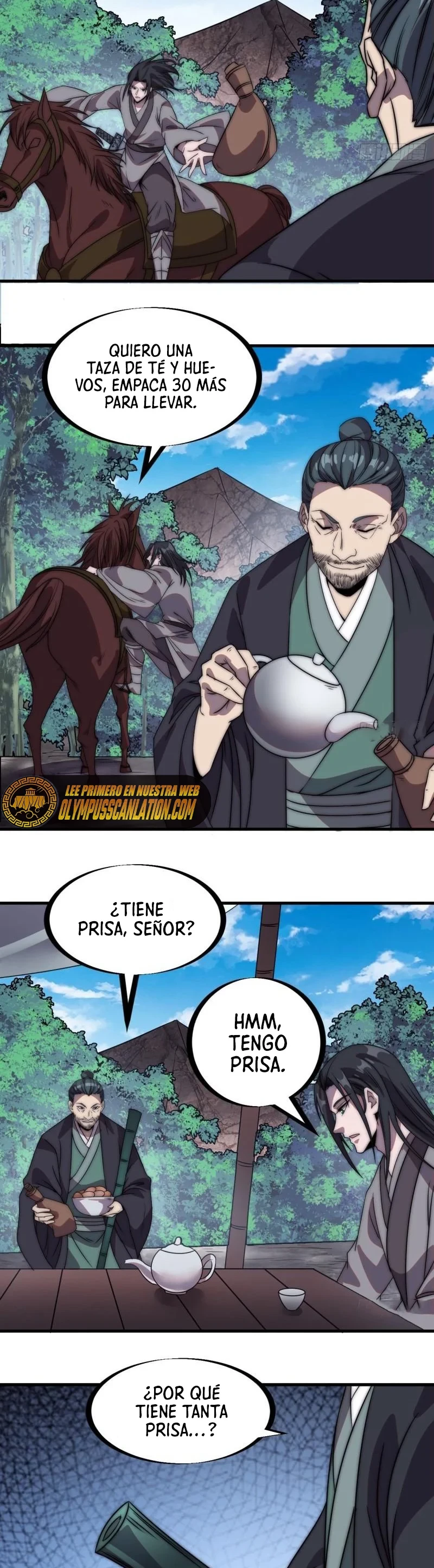 Comienza con una montaña > Capitulo 240 > Page 111