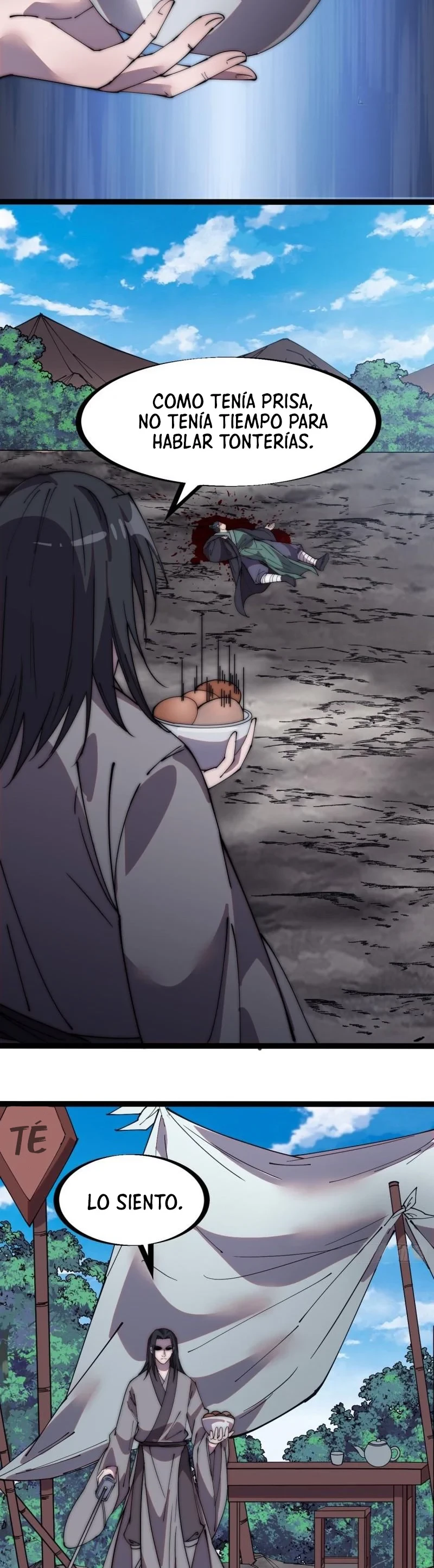 Comienza con una montaña > Capitulo 240 > Page 141