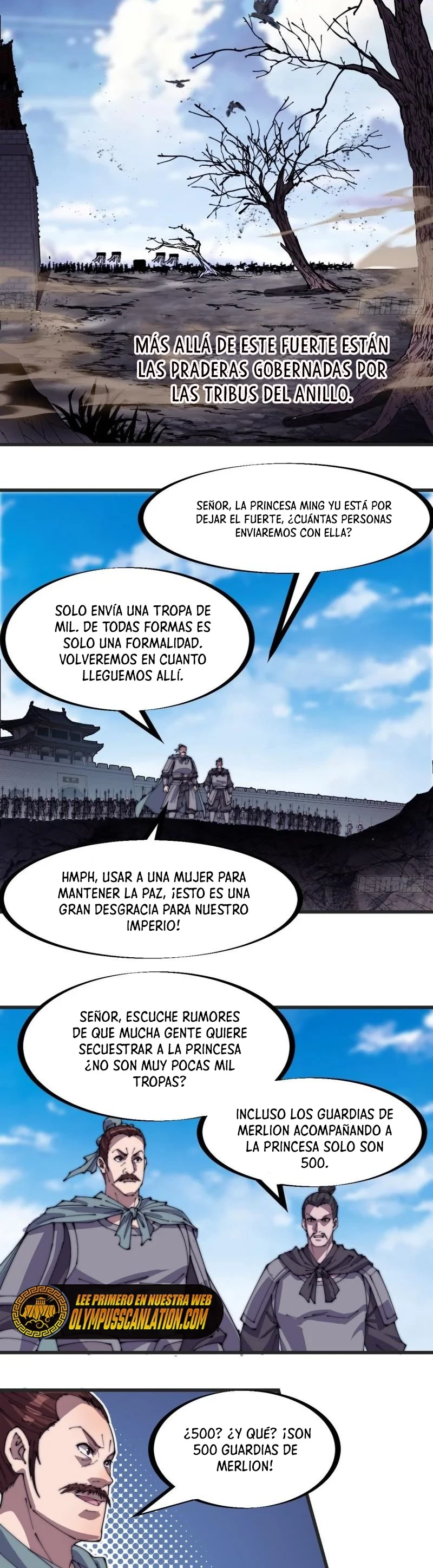 Comienza con una montaña > Capitulo 241 > Page 31