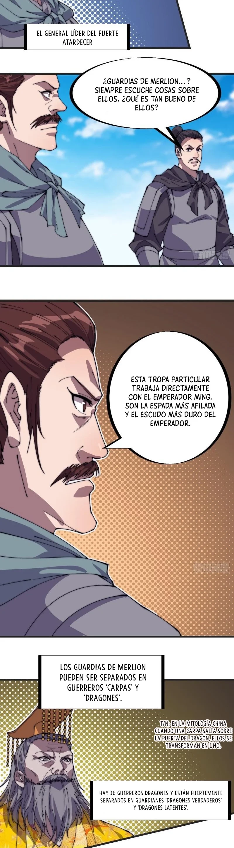 Comienza con una montaña > Capitulo 241 > Page 41