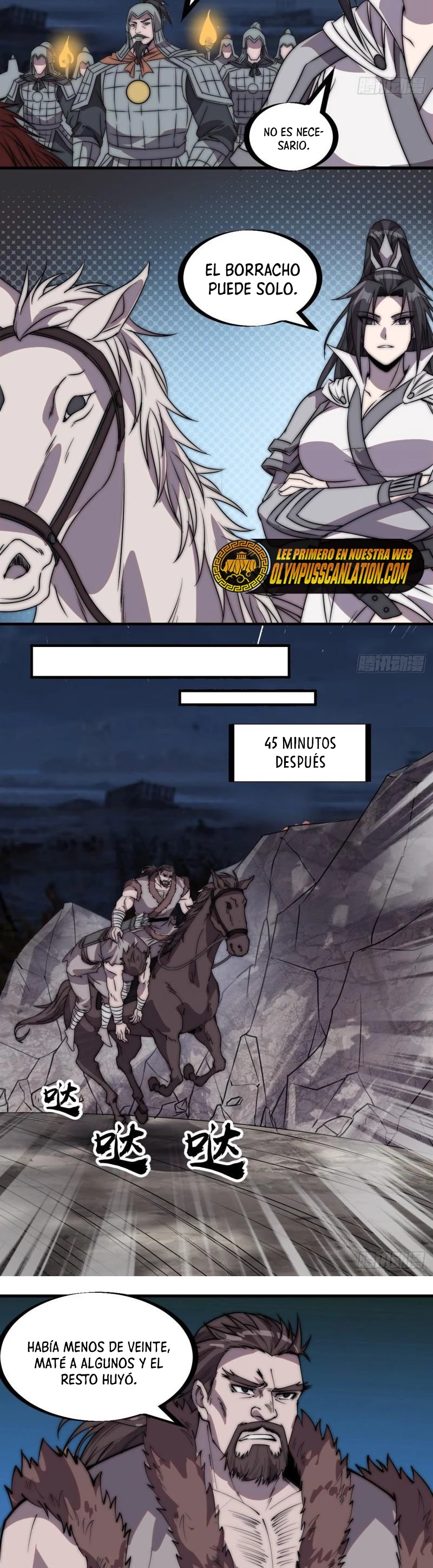 Comienza con una montaña > Capitulo 241 > Page 121